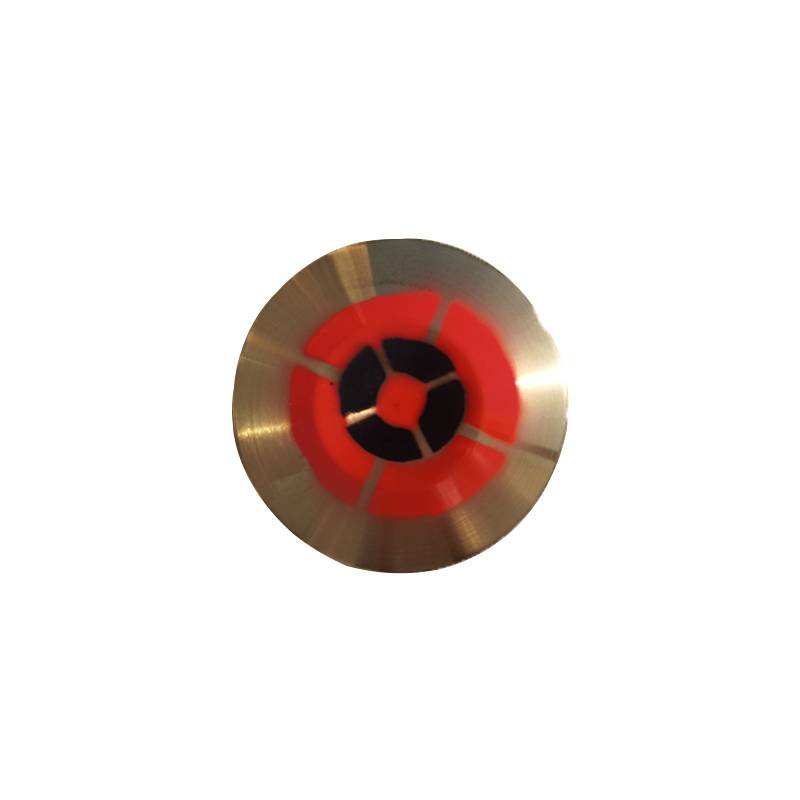 Copper turn target